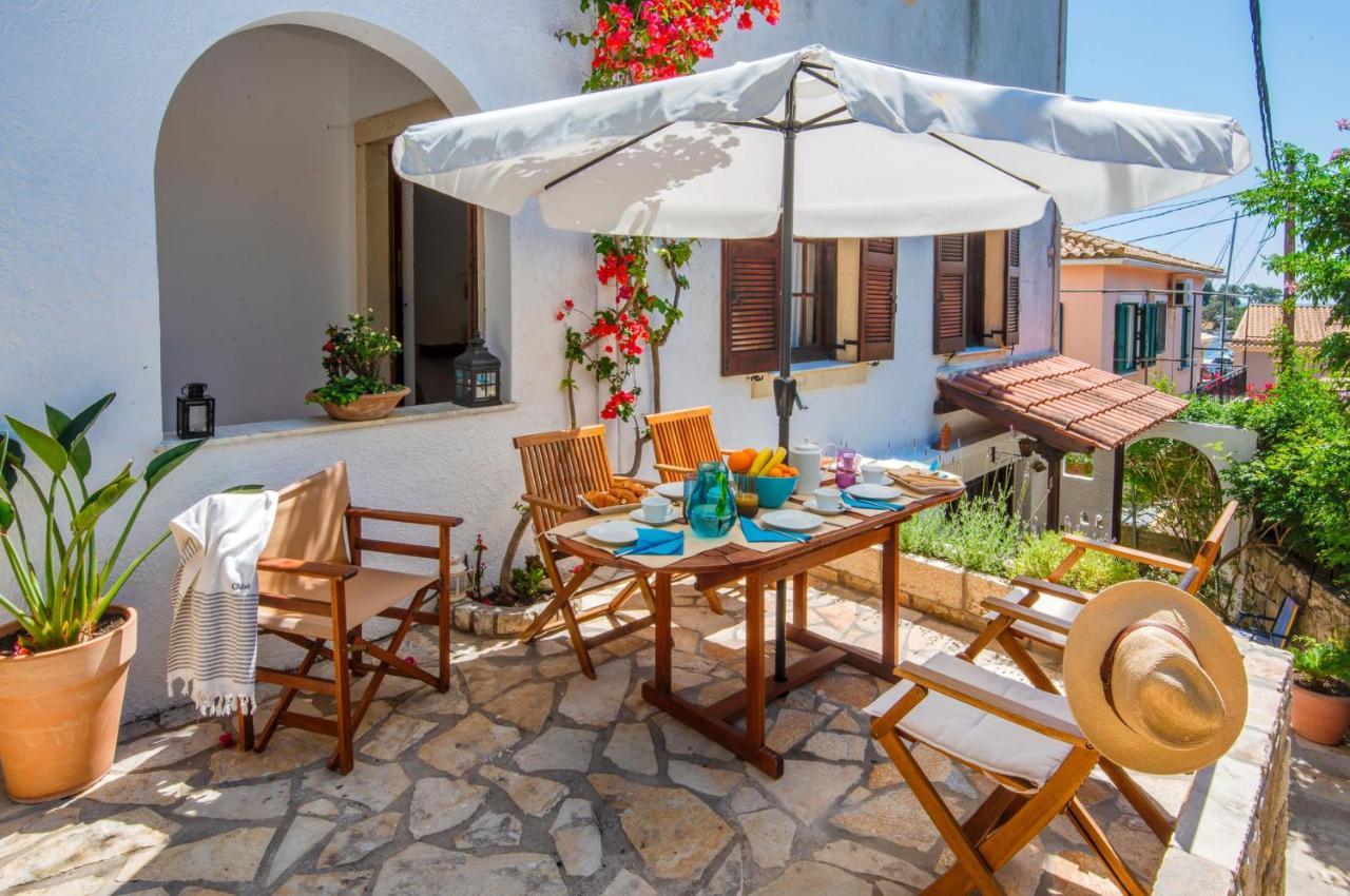 Villa Eleni Paxos Gáiosz Kültér fotó