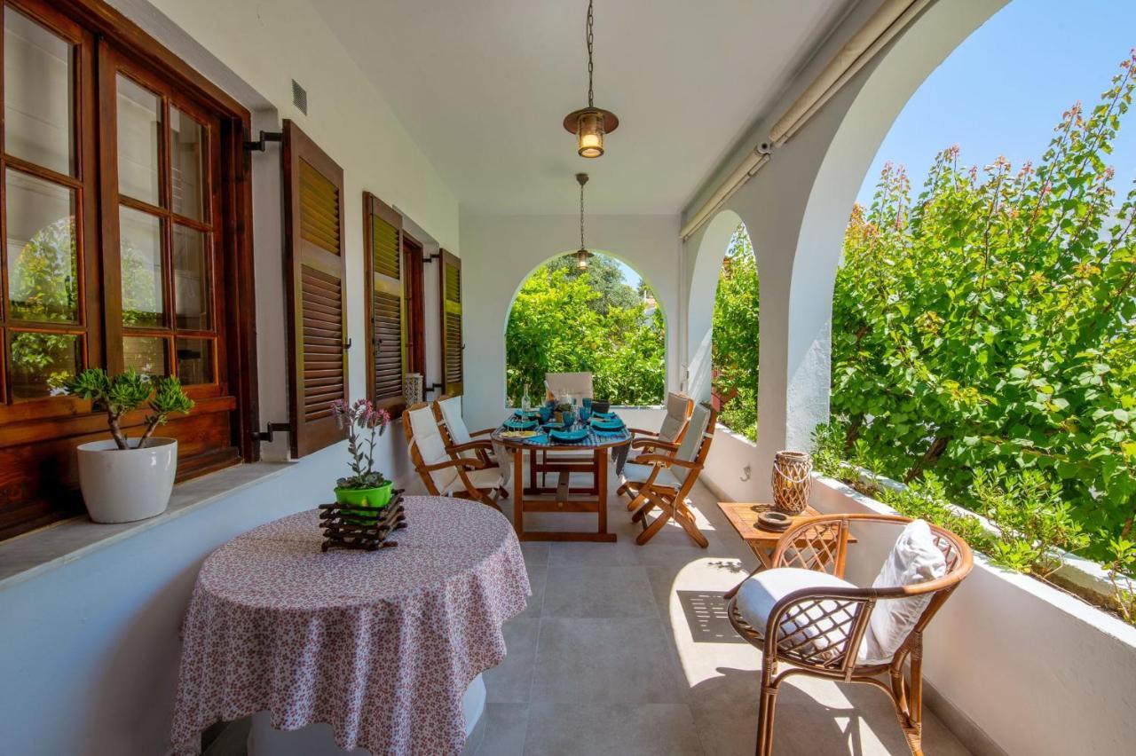 Villa Eleni Paxos Gáiosz Kültér fotó