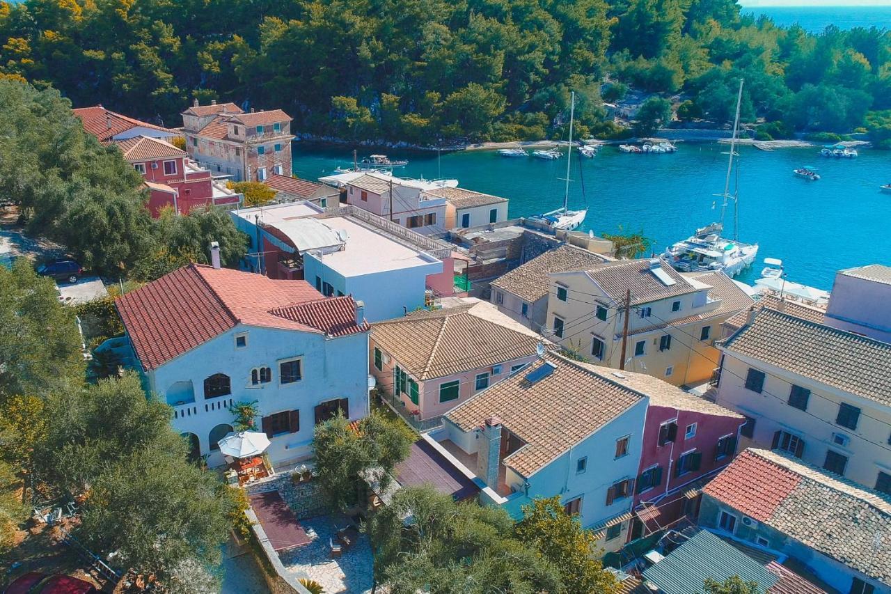 Villa Eleni Paxos Gáiosz Kültér fotó