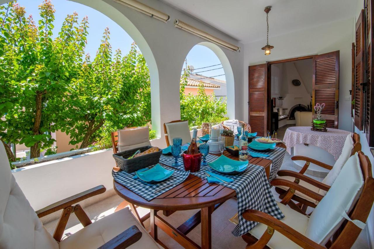 Villa Eleni Paxos Gáiosz Kültér fotó