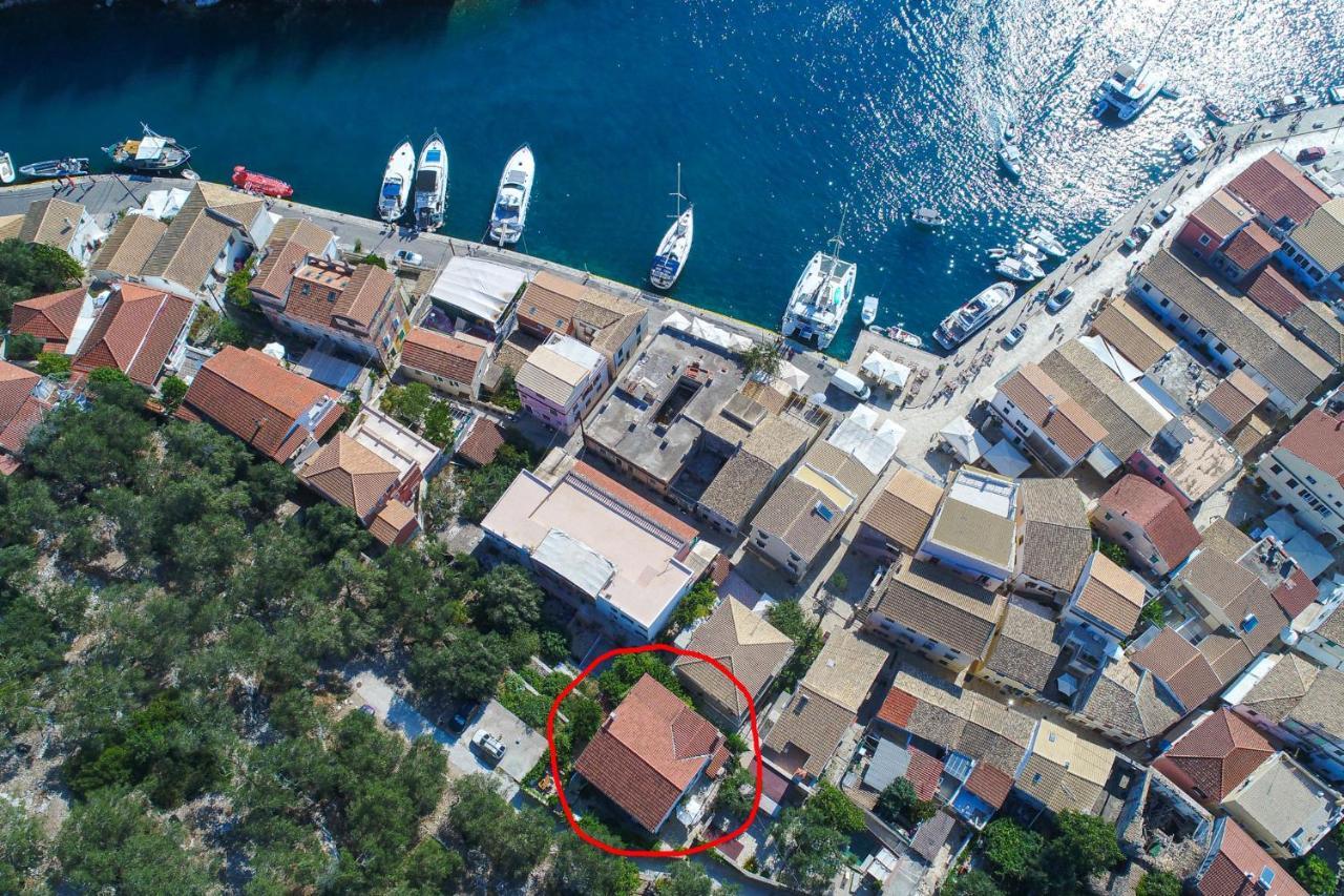 Villa Eleni Paxos Gáiosz Kültér fotó