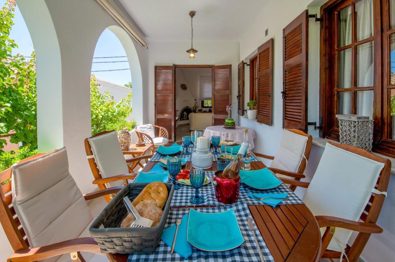 Villa Eleni Paxos Gáiosz Kültér fotó