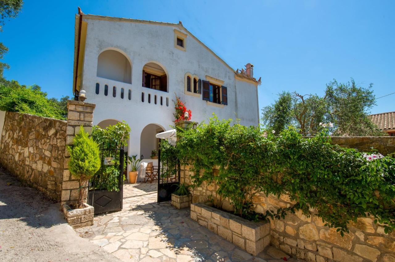 Villa Eleni Paxos Gáiosz Kültér fotó